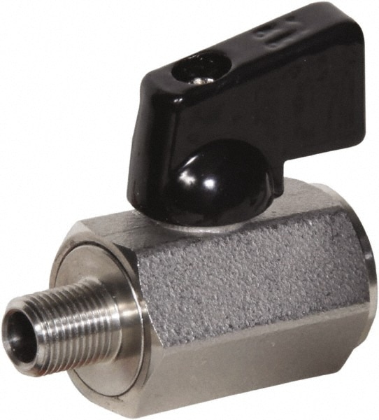 Value Collection 9912025874JP Miniature Manual Ball Valve: 1/2" Pipe, Standard Port Image