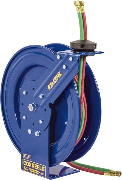 CoxReels - 17″ Long x 8-1/2″ Wide x 18-5/8″ High, 1/4″ ID, Spring  Retractable Welding Hose Reel - 38096723 - MSC Industrial Supply