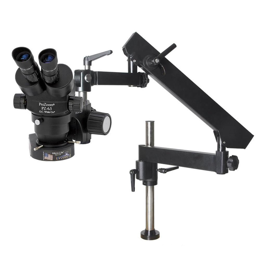 O.C. White - 5x-65x Binocular Stereo Microscope | MSC Direct