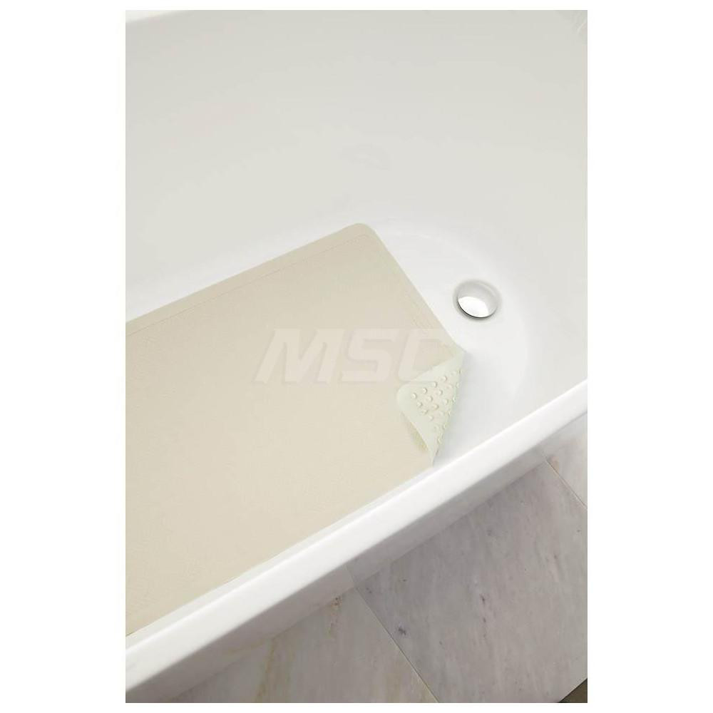 Rubbermaid 36" Long x 18" Wide, Rubber Plumbed Wash Station Bath Tub Mat MSC Industrial