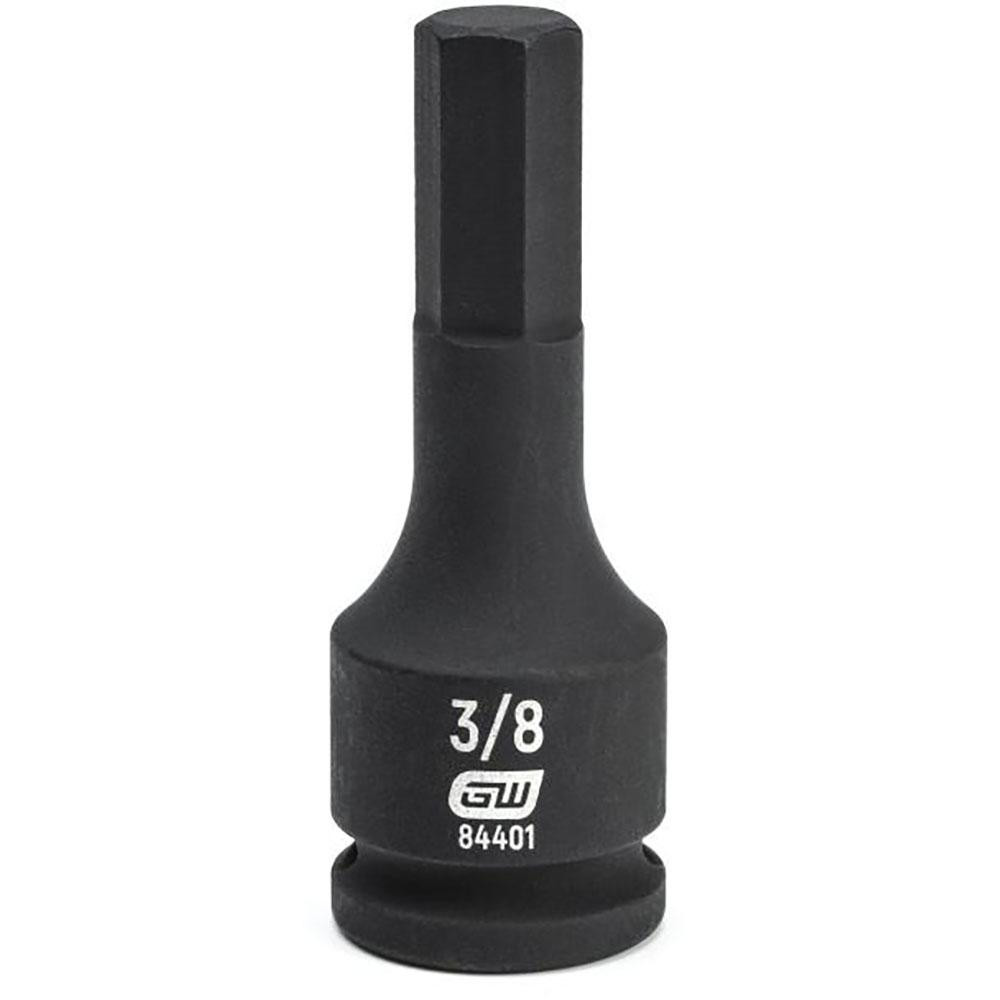 3/8" Drive, 3/8" Hex Size Hex Bit Socket