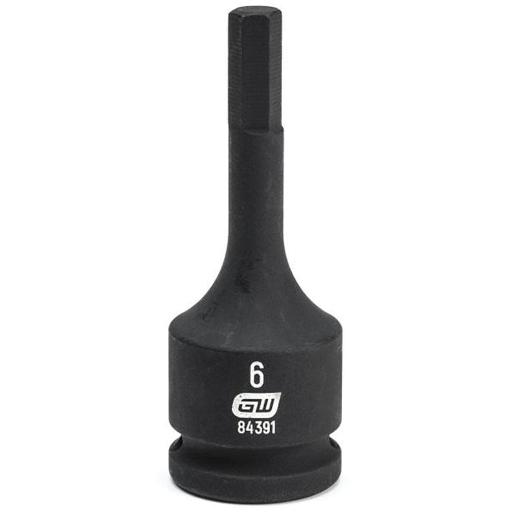 3/8" Drive, Hex Bit Socket