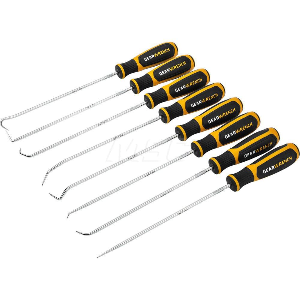 GEARWRENCH 84010H 8 Piece Hook & Pick Set 