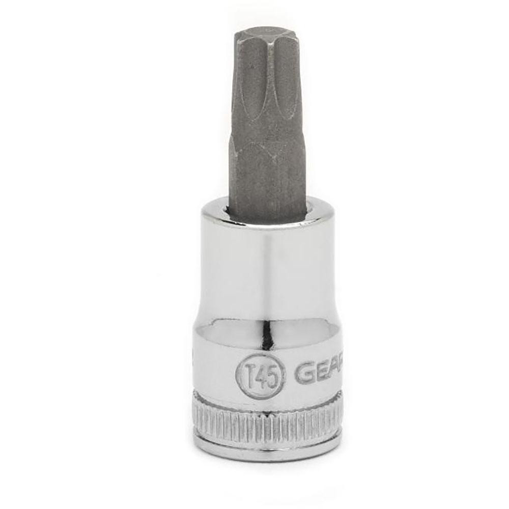 Hand TORX® Socket: 3/8" Drive, T45