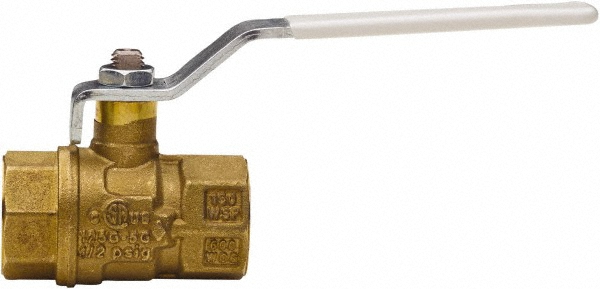 BONOMI 1 2 Pipe Full Port Lead Free Brass Ball Valve 38152955 BONOMI 1 2 Pipe Full Port Lead Free Brass Ball Valve 38152955