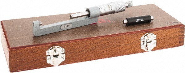 2 to 3" Range, Mechanical Hub Micrometer
