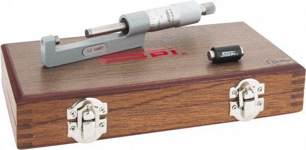 1 to 2" Range, Mechanical Hub Micrometer