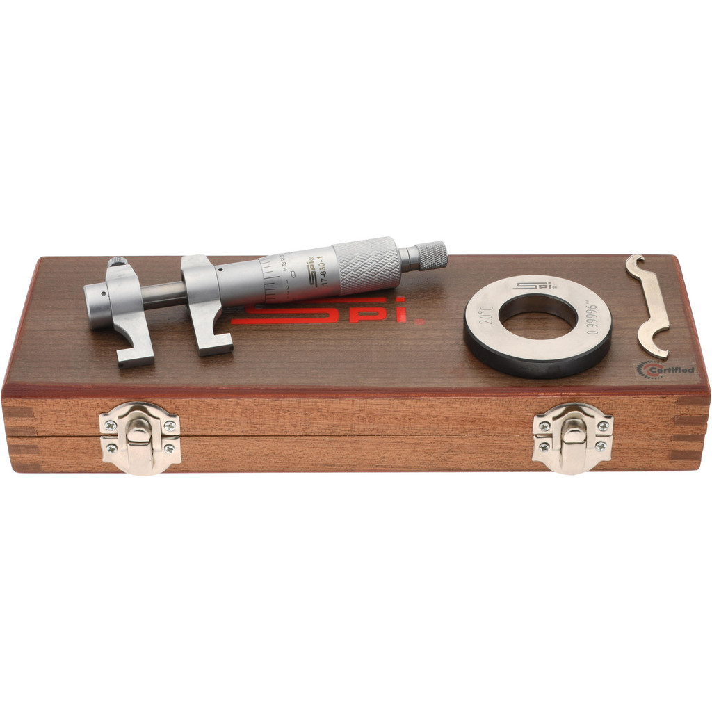 Mitutoyo® 141-233 - 141 Series™ 2 to 12 SAE Mechanical Interchangeable-Rod Type Inside