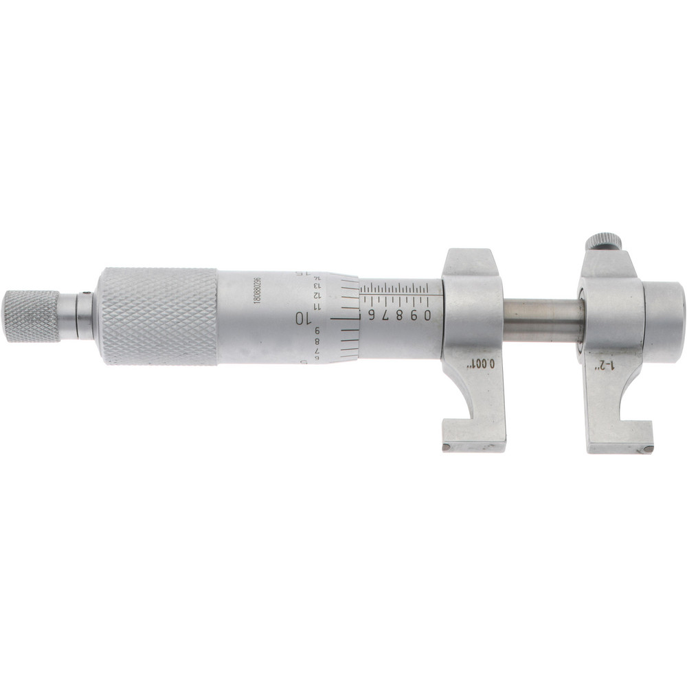 SPI Mechanical Inside Micrometer 1.0000 to 2.0000" Range MSC Direct