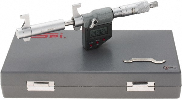 SPI CMS160412030 Electronic Inside Micrometer: 75 mm Image