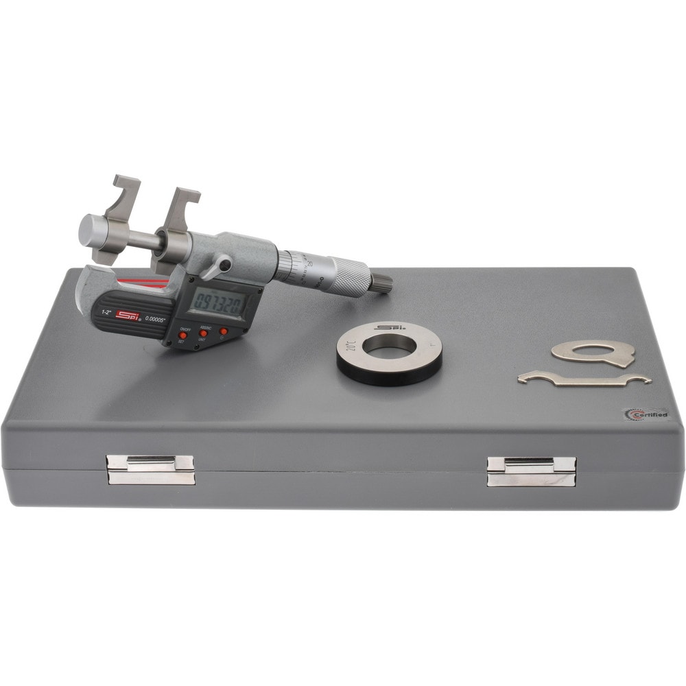 SPI CMS160809125 Electronic Inside Micrometer: 25 mm Image