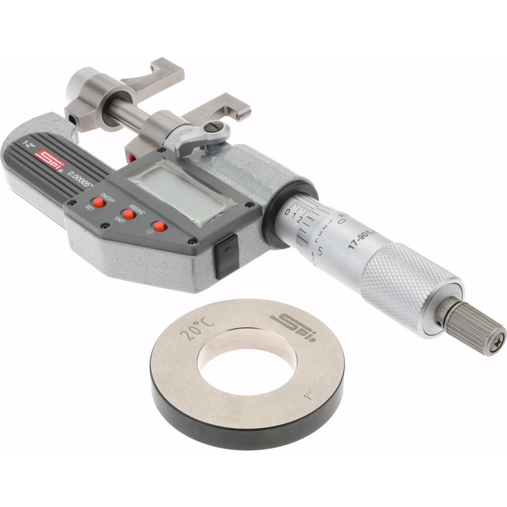 SPI Electronic Inside Micrometer 1.0000 to 2.0000" (25.00 to 50.00