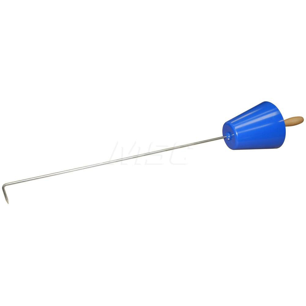 Milling Machine Cleaning Tools; Tool Type: Chip Hook ; Material: Steel ; Overall Length (Decimal Inch): 22.5000