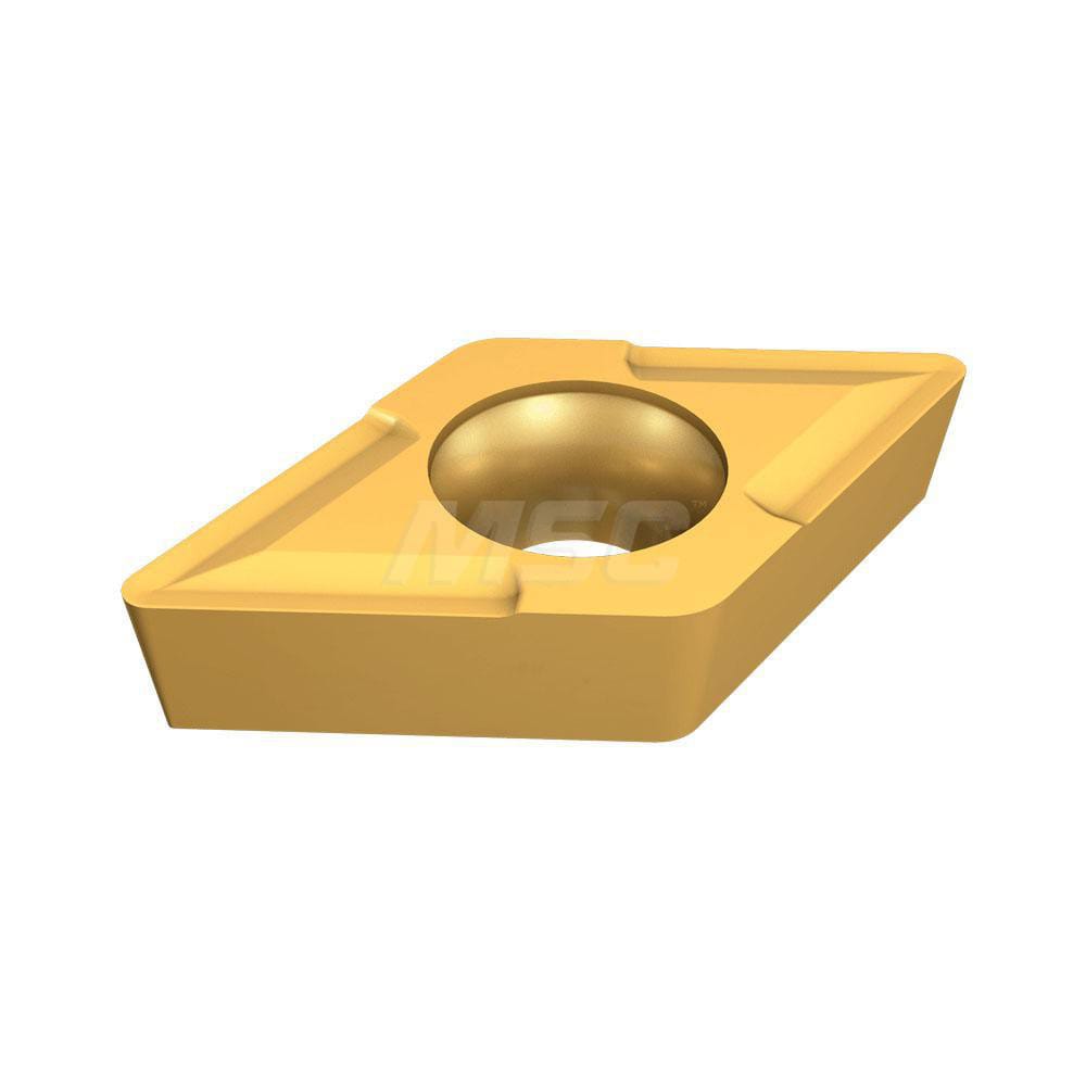 Turning Insert: DCGT 2-1  IC30N, Solid Carbide