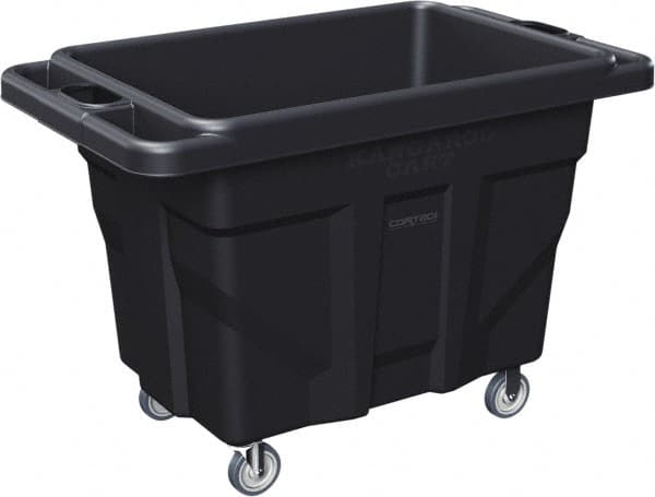 Polyethylene Basket Truck: 18.67 cu ft, 1,000 lb Capacity