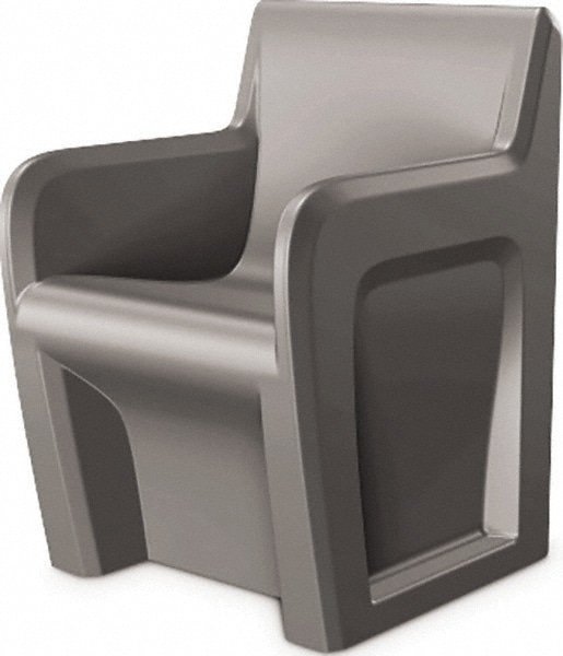 Cortech USA - Grey Polyethylene Guest Chair | MSC Direct