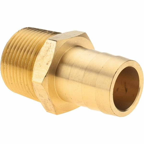 Value Collection 2750006040 Barbed Hose Fitting: 1" x 1" ID Hose, Male Connector Image