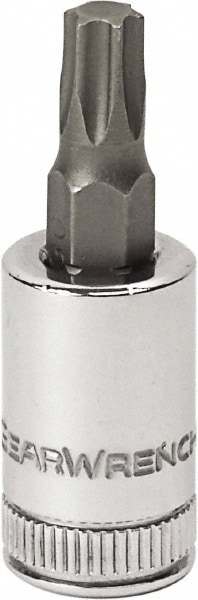 Hand Torx Bit Socket: 1/4" Drive, T25 Torx Bit