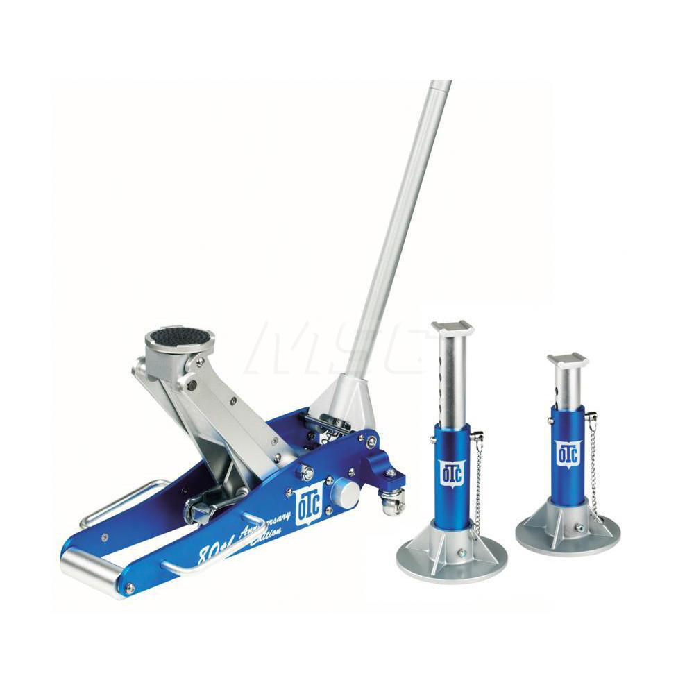 OTC 2 Ton Capacity Racing Floor Jack 38224358 MSC Industrial Supply