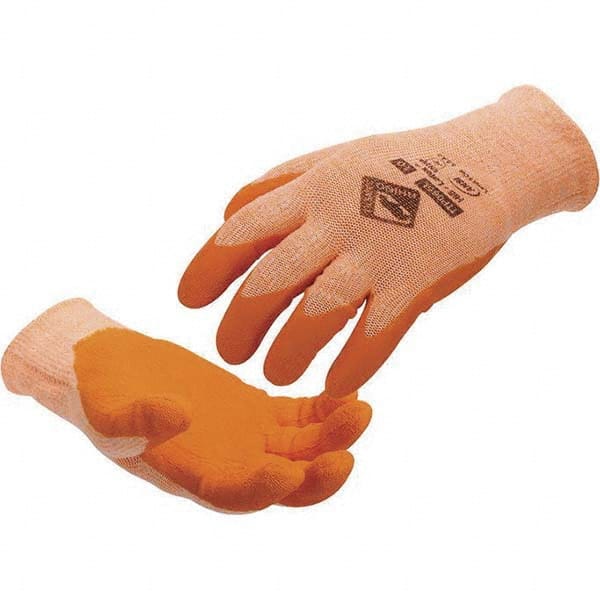 Cut, Puncture & Abrasive-Resistant Gloves: Size 2XL, ANSI Cut A9, ANSI Puncture 4, Latex, Polyethylene
