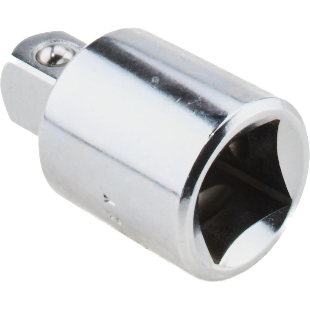 Socket Adapter: Drive, 3/8", 1/2"