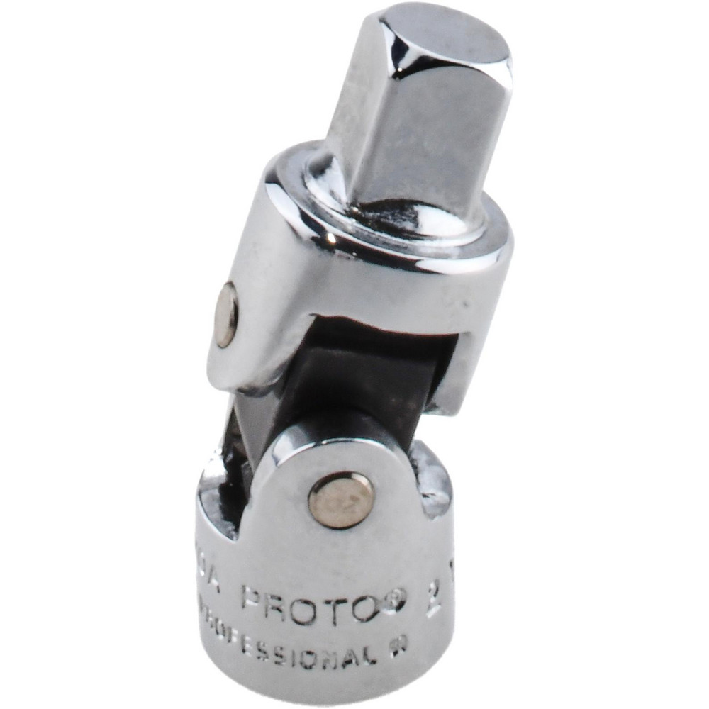 Universal Joint: 1/4" Male, 1/4" Female, Universal