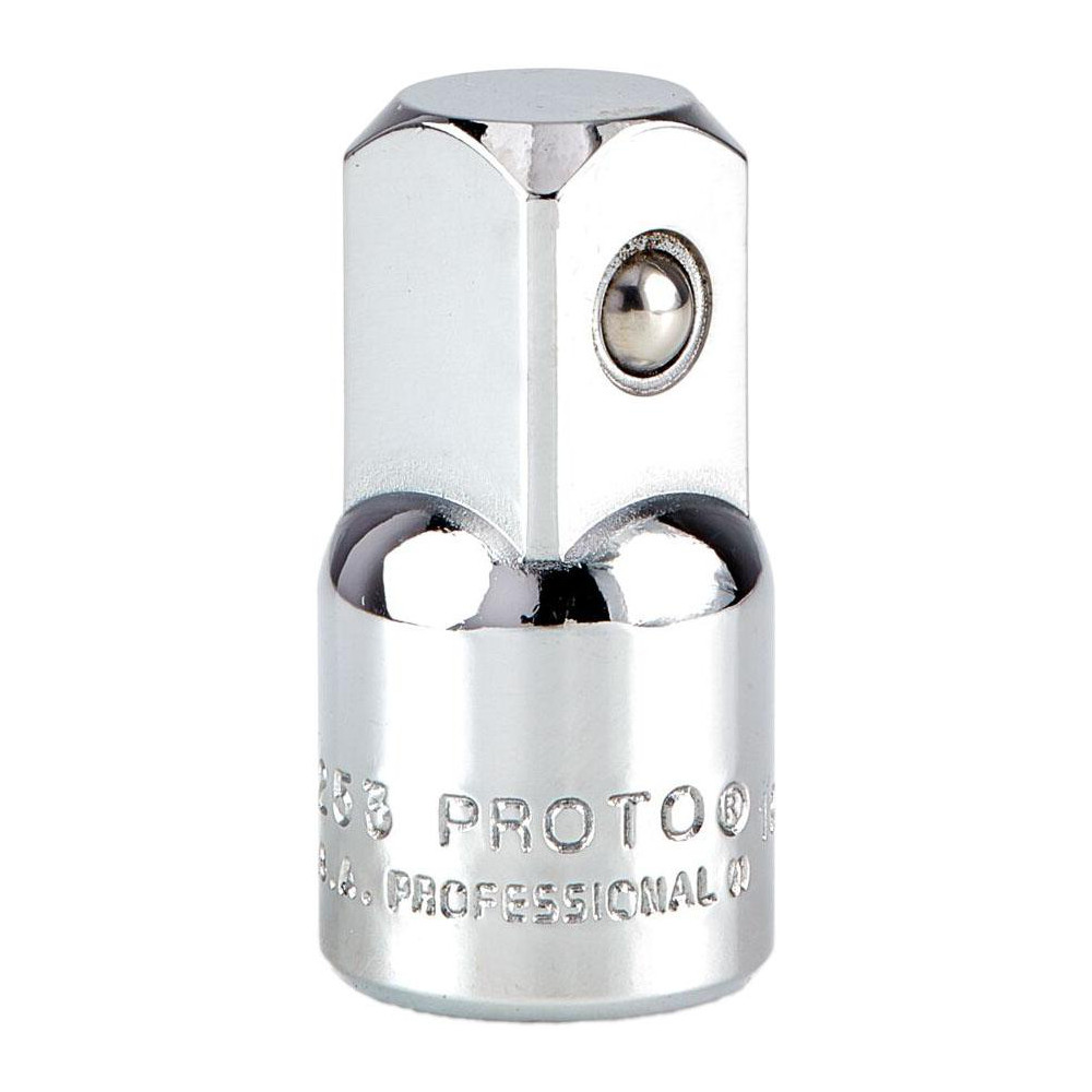 Socket Adapter: Drive, 1/2", 3/8" - 1-7/16" OAL