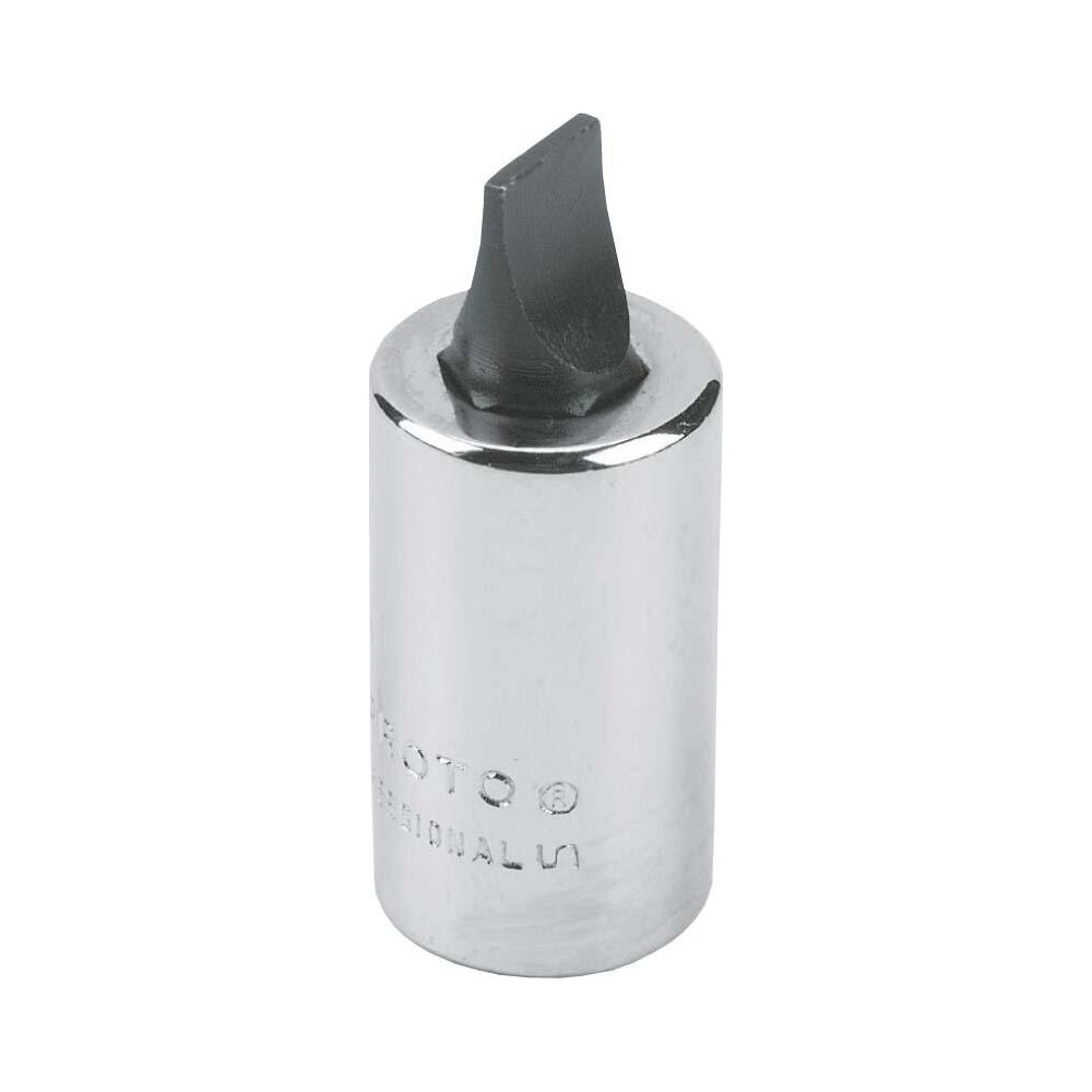 Screwdriver & Drag Link Sockets: Socket Type: Slotted Screwdriver Socket