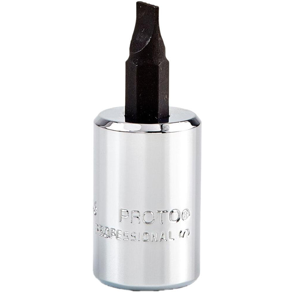 Screwdriver & Drag Link Sockets: Socket Type: Slotted Screwdriver Socket