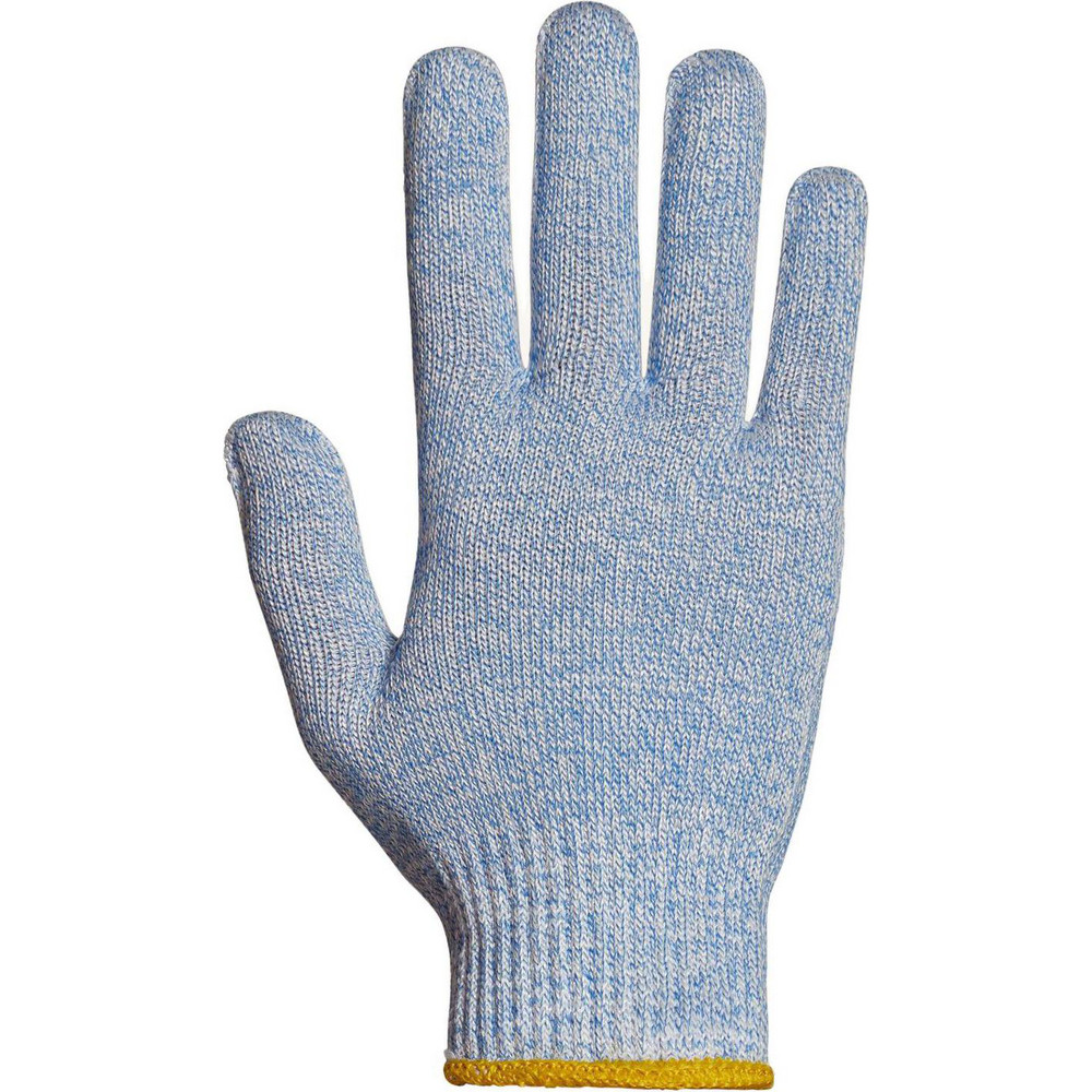 Cut & Abrasion-Resistant Glove: Superior Glove: Works S10SXB, Size Medium, ANSI Cut A8, ANSI Puncture 0, Dyneema Lined, Dyneema - Blue, Smooth Grip, Ambidextrous,   FDA Approved ANSI Abrasion 4