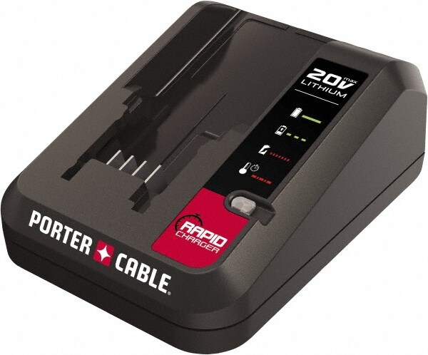 Power Tool Charger: 20V, Lithium-ion