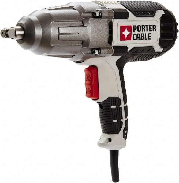 Porter-Cable PCE211 1/2" Drive, 450 Ft/Lb Torque, Pistol Grip Handle, 2,600 RPM, Impact Wrench 