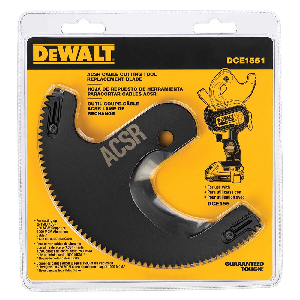 DeWALT Handheld Shear/Nibbler Cable Cutting Blade MSC Industrial