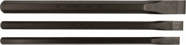 3 Piece Cold Chisel Set
