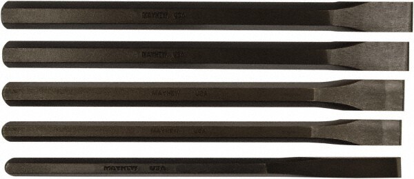 5 Piece Cold Chisel Set