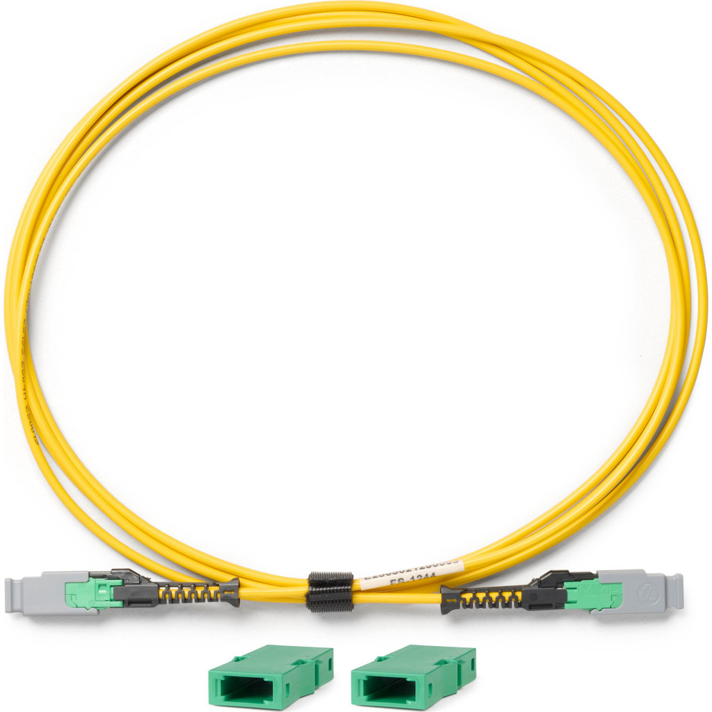 Fluke Electrical Test Equipment Accessories: Accessory Type: Test Cord, Reference Cord; For Use With: Fluke Networks CertiFiber Max, Versiv 2; Color: