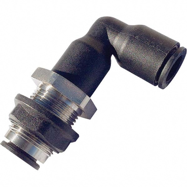 Legris 3139 14 00 Push-To-Connect Tube Fitting: Bulkhead Union Image