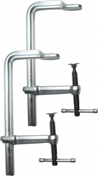 5-1/2" Throat Depth, 12" Max Capacity, Standard Sliding Arm Clamp