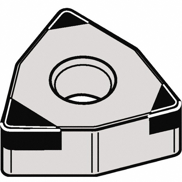 Kennametal - Turning Insert: WNGA432S0525MT KBH10, Cubic Boron Nitride -  38327458 - MSC Industrial Supply