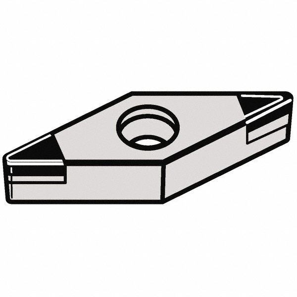 Kennametal - Turning Insert: VBGW332S0415MT KBH10, PCBN | MSC Direct