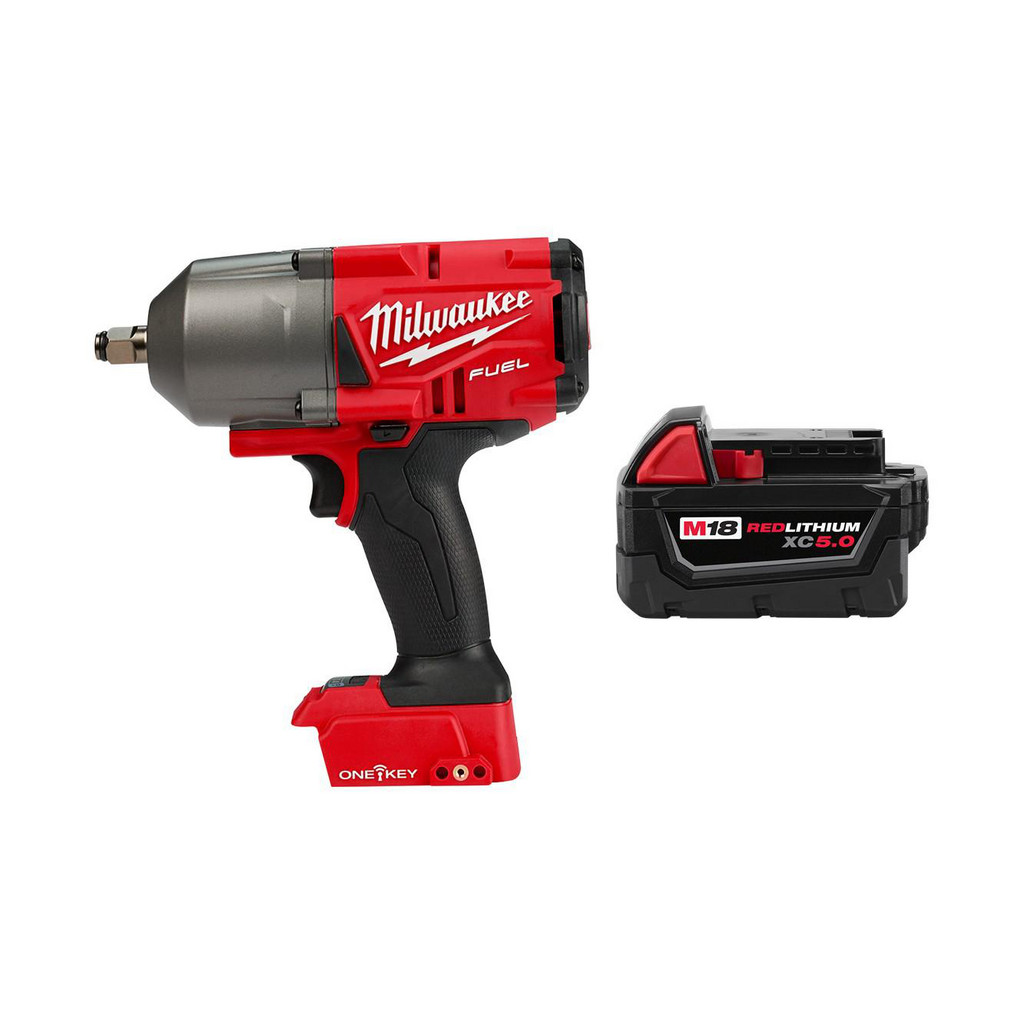 Milwaukee Tool | Milwaukee M18 FUEL™ Oscillating Multi-Tool - ​2836-20 - BONUS M18™ REDLITHIUM™ XC5.0 Extended Capacity Battery Pack - ​48-11-1850