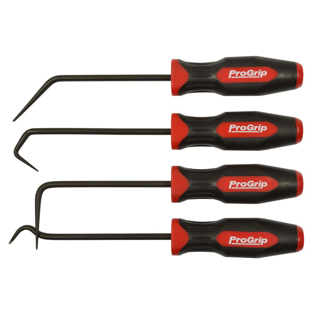 Mayhew 4 Piece Hook & Pick Set - Dual Composite