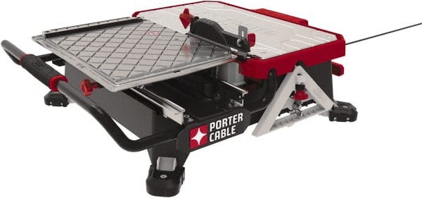 Porter-Cable 7″ Blade Diam, Tile Saw 38335659 MSC Industrial Supply