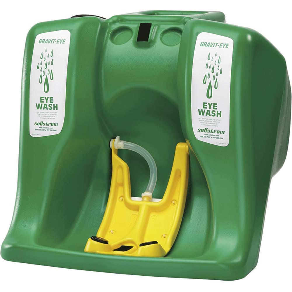 Sellstrom S90320 Portable Eye Wash Stations; Capacity (Gal.): 16.000 ; Approval Listing/Regulations: ANSI Z358.1+ 