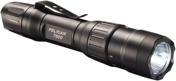 Pelican Products, Inc. 076000-0000-110 Handheld Flashlight: LED, 29 hr Max Run Time 
