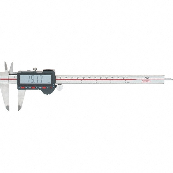 SPI CMS160809205 0 to 200mm Range, 0.01mm Resolution, Electronic Caliper Image