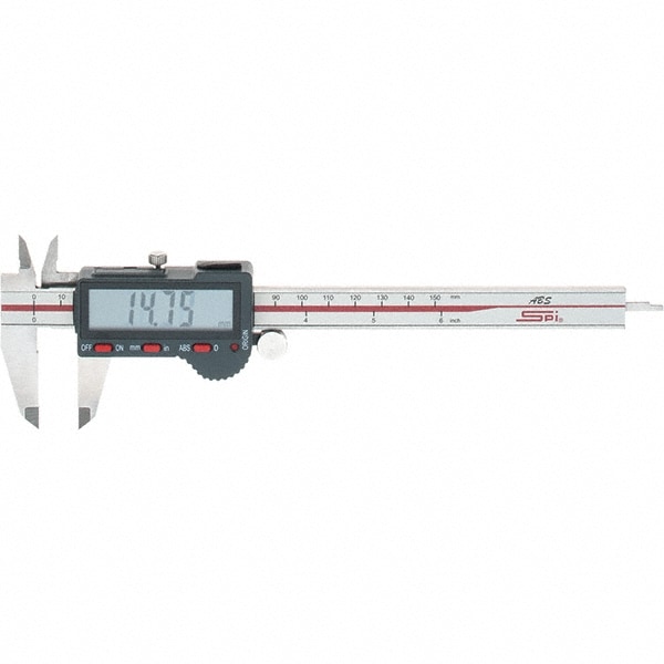 SPI CMS160809131 0 to 150mm Range, 0.01mm Resolution, Electronic Caliper Image