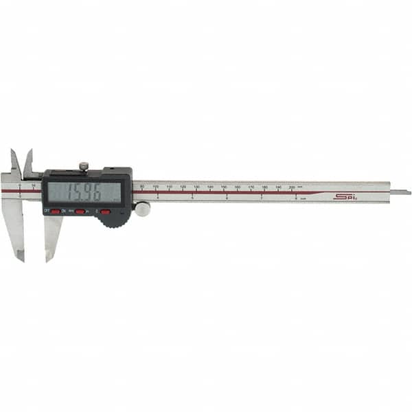 SPI CMS160809061 0 to 200mm Range, 0.01mm Resolution, Electronic Caliper 
