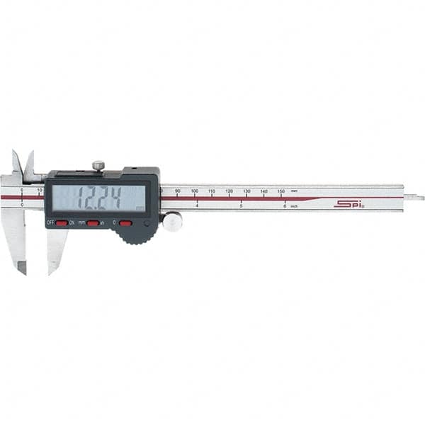 SPI CMS160809060 0 to 150mm Range, 0.01mm Resolution, Electronic Caliper 