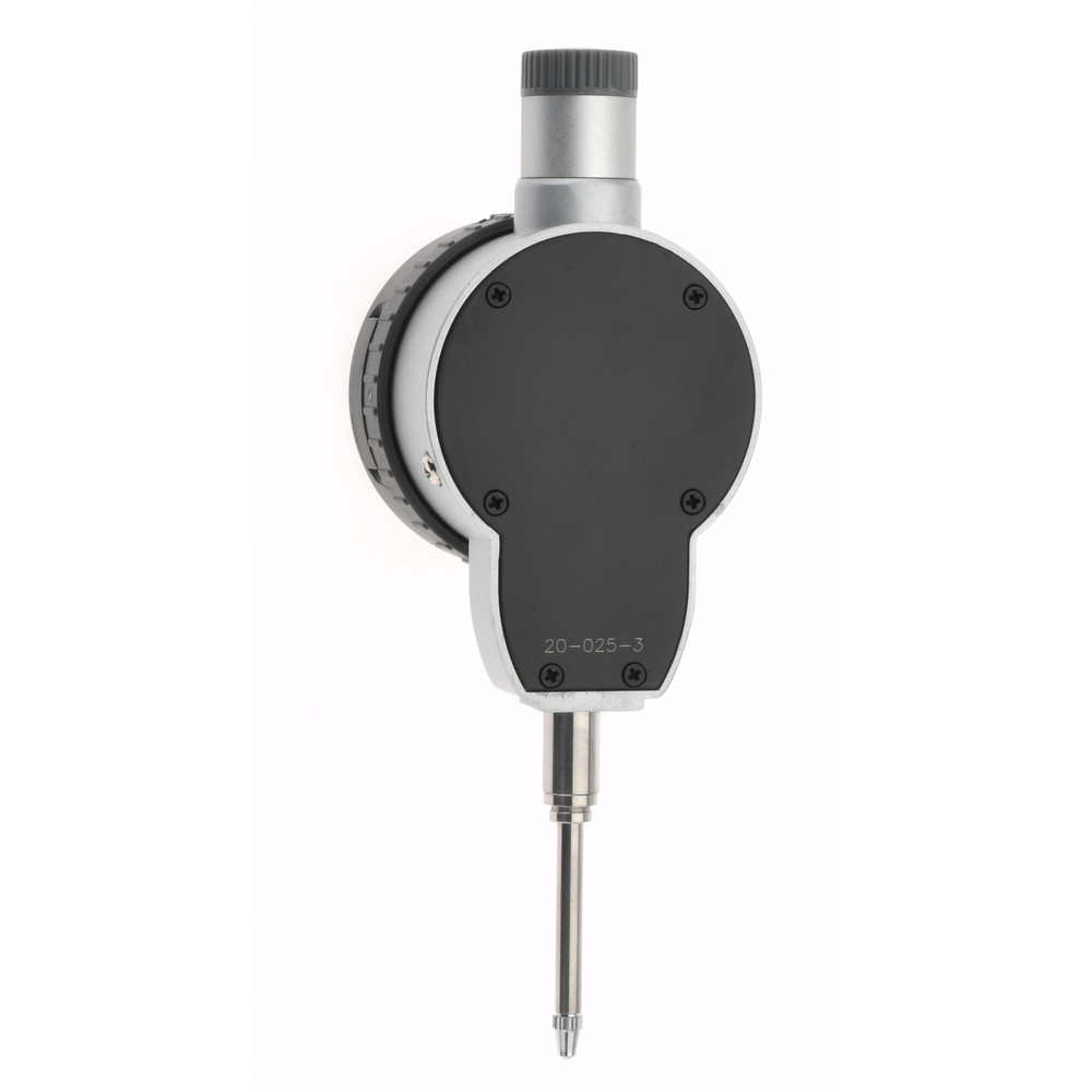 SPI Digital Electronic Drop Indicator 1" Max, 0.000200 in & 0.0050 mm Accuracy, Center Lug